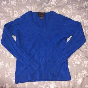 CASHMERE Cerulean Fenn Wright Manson 100% Cashmere Sweater